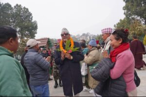 सहिद सप्ताह २०८२ कार्यक्रम तथा बिस्तारित बाेर्ड बैठकमा बन तथा वातावरण मन्त्रि एवं मा. मन्त्रि माधव प्रसाद चाैलागाईज्यु