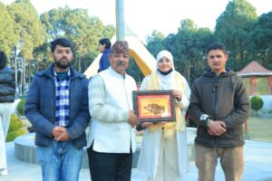 सहिद परिवारलाई सम्मान